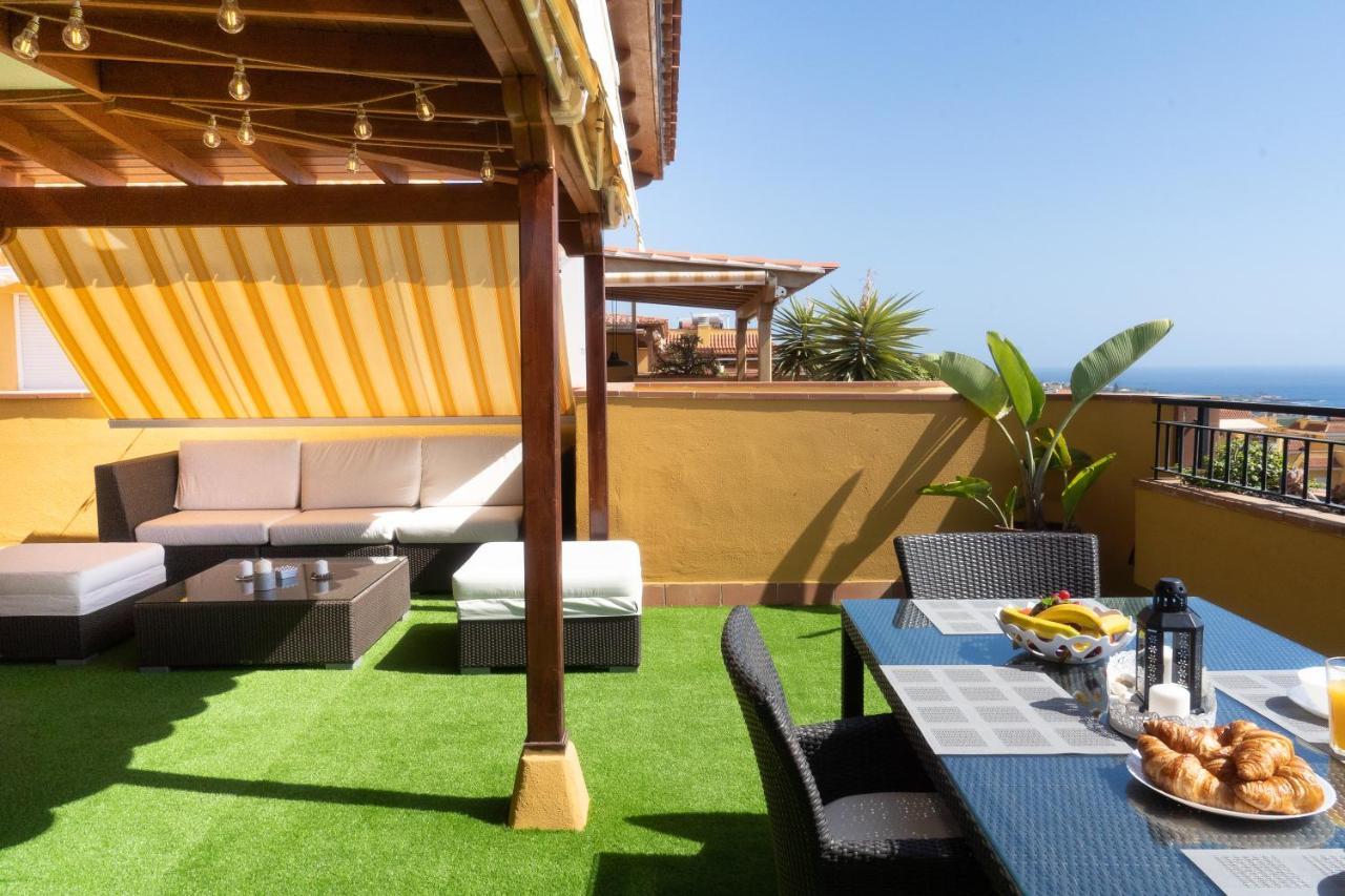 Belvedere Penthouse Puerto de Santiago (Tenerife) Exterior foto