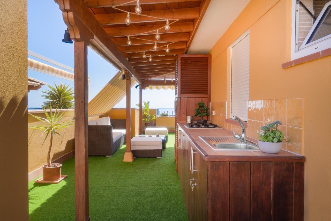 Belvedere Penthouse Puerto de Santiago (Tenerife) Exterior foto