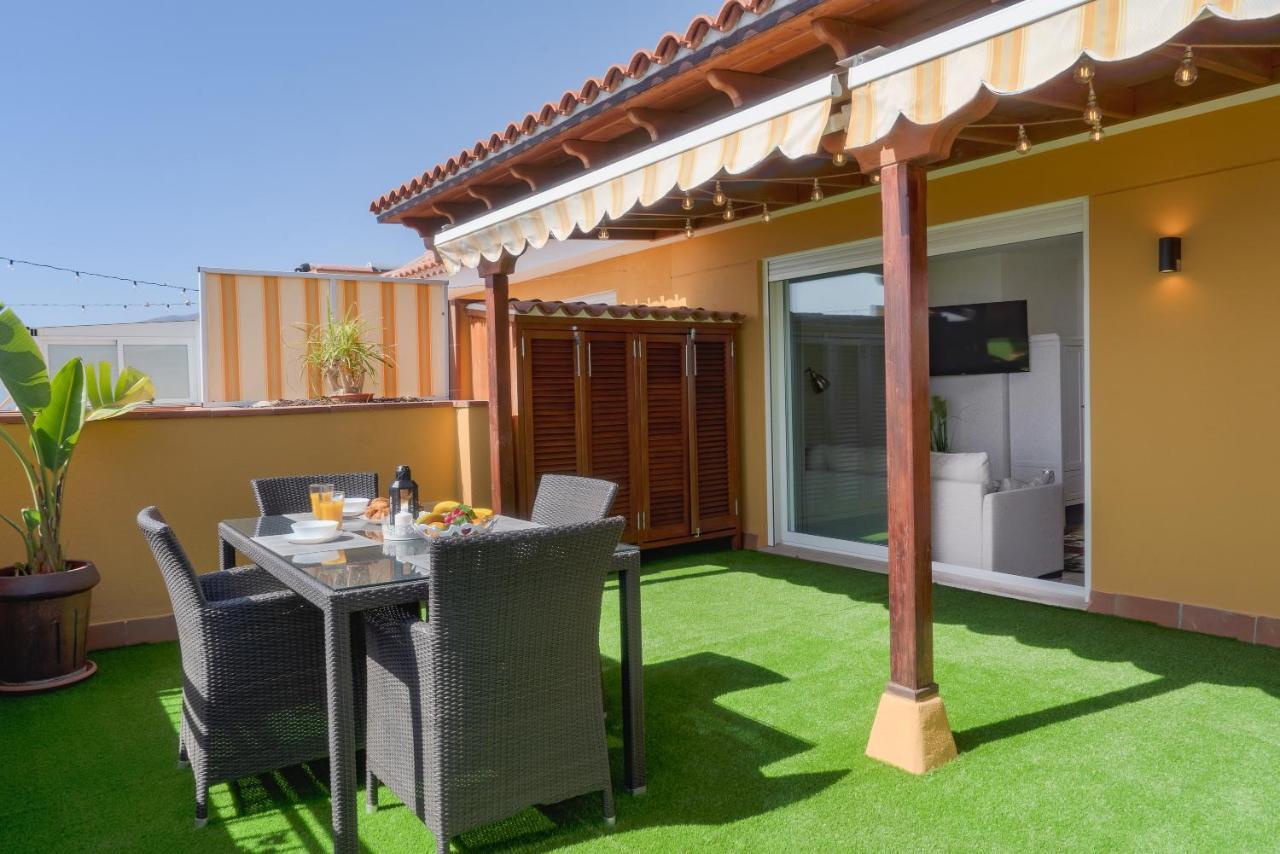 Belvedere Penthouse Puerto de Santiago (Tenerife) Exterior foto